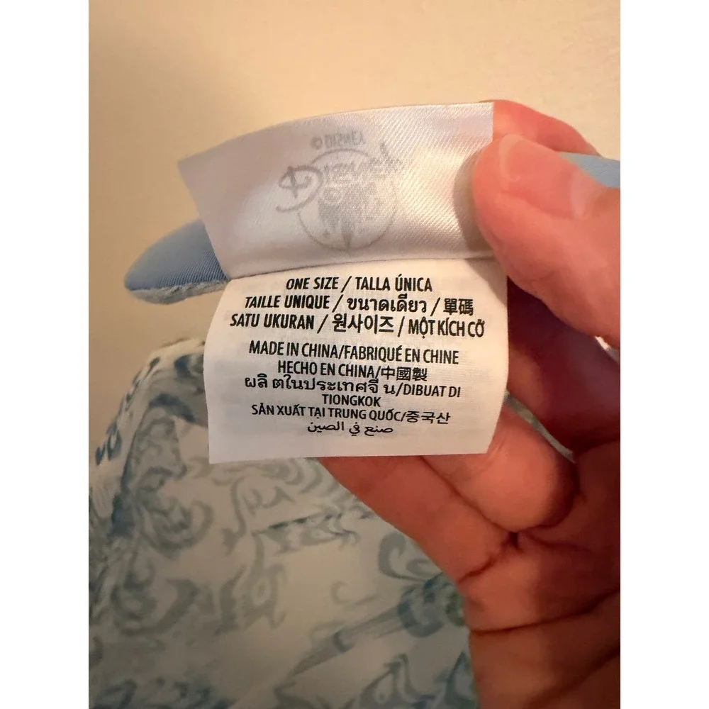 Disney fabric product bridal